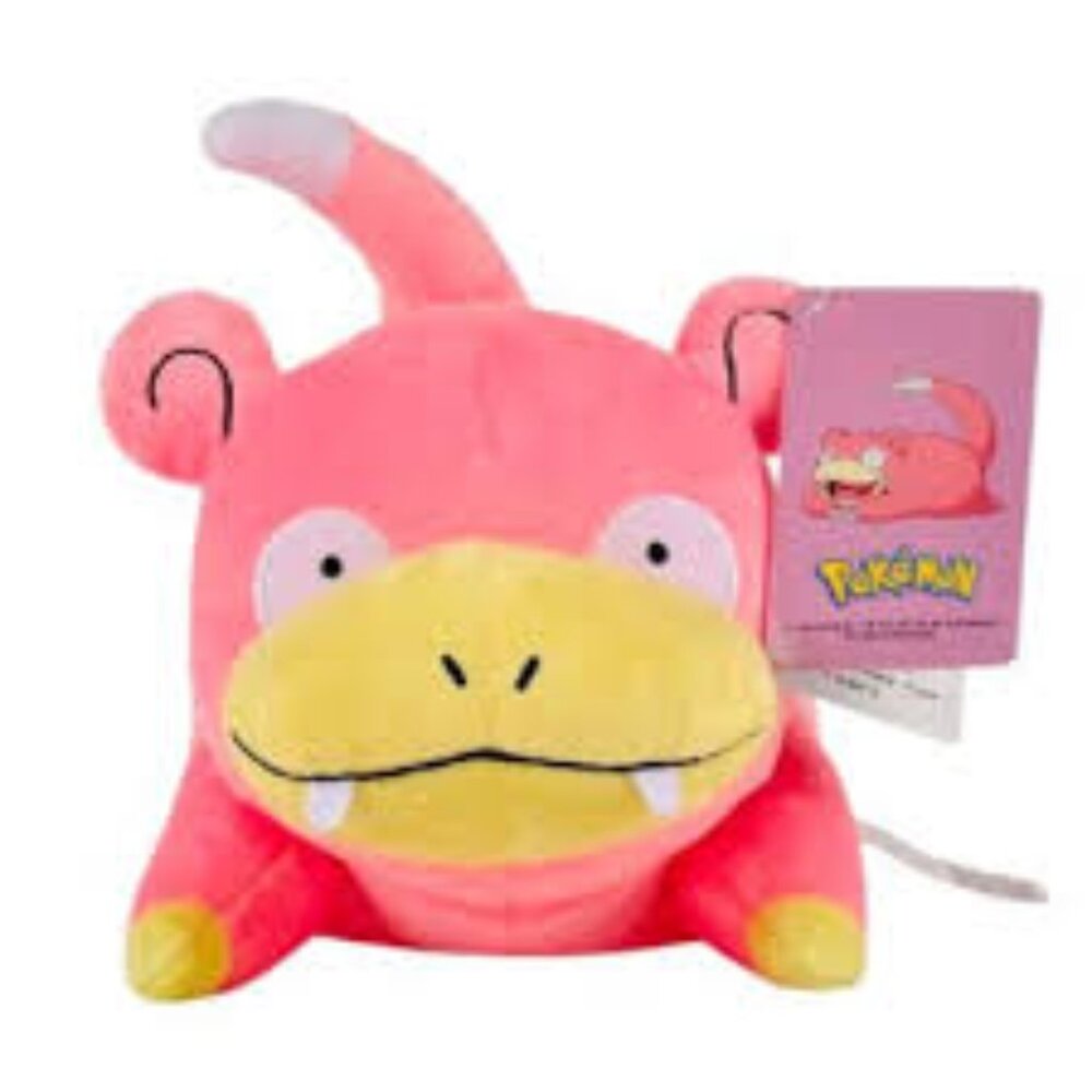 8in Pokemon Slowpoke New With Tags